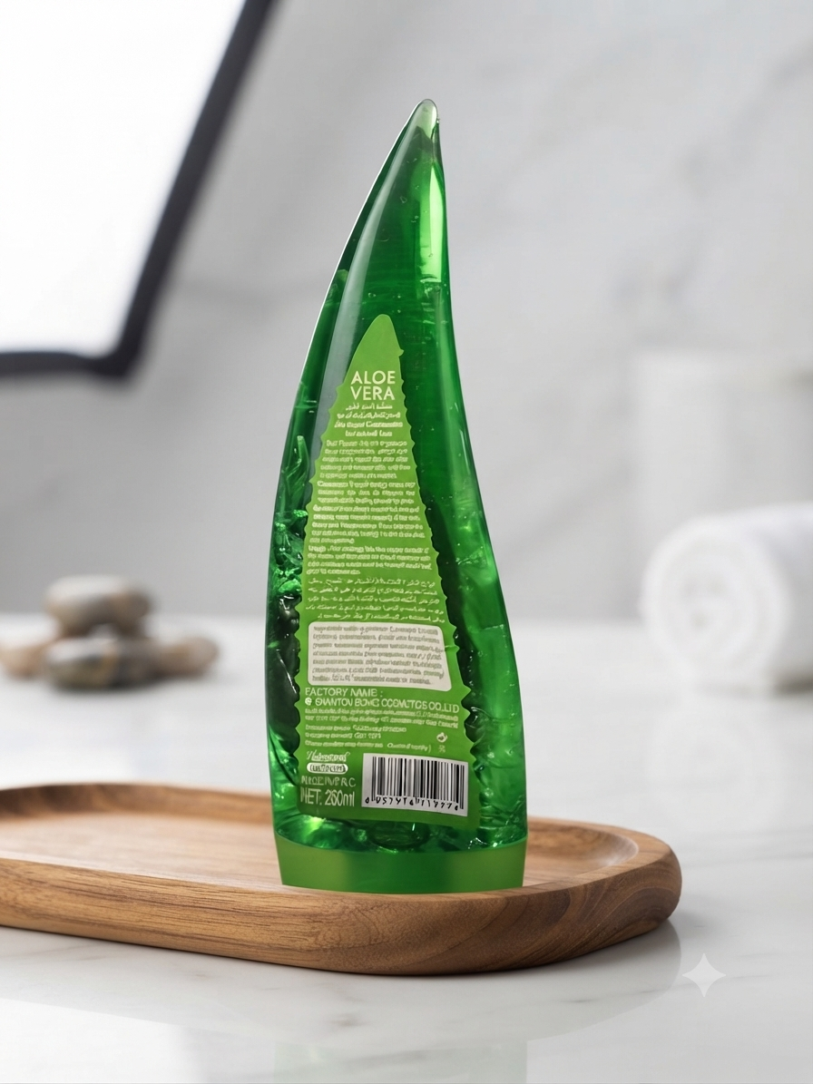 Gel aloe vera