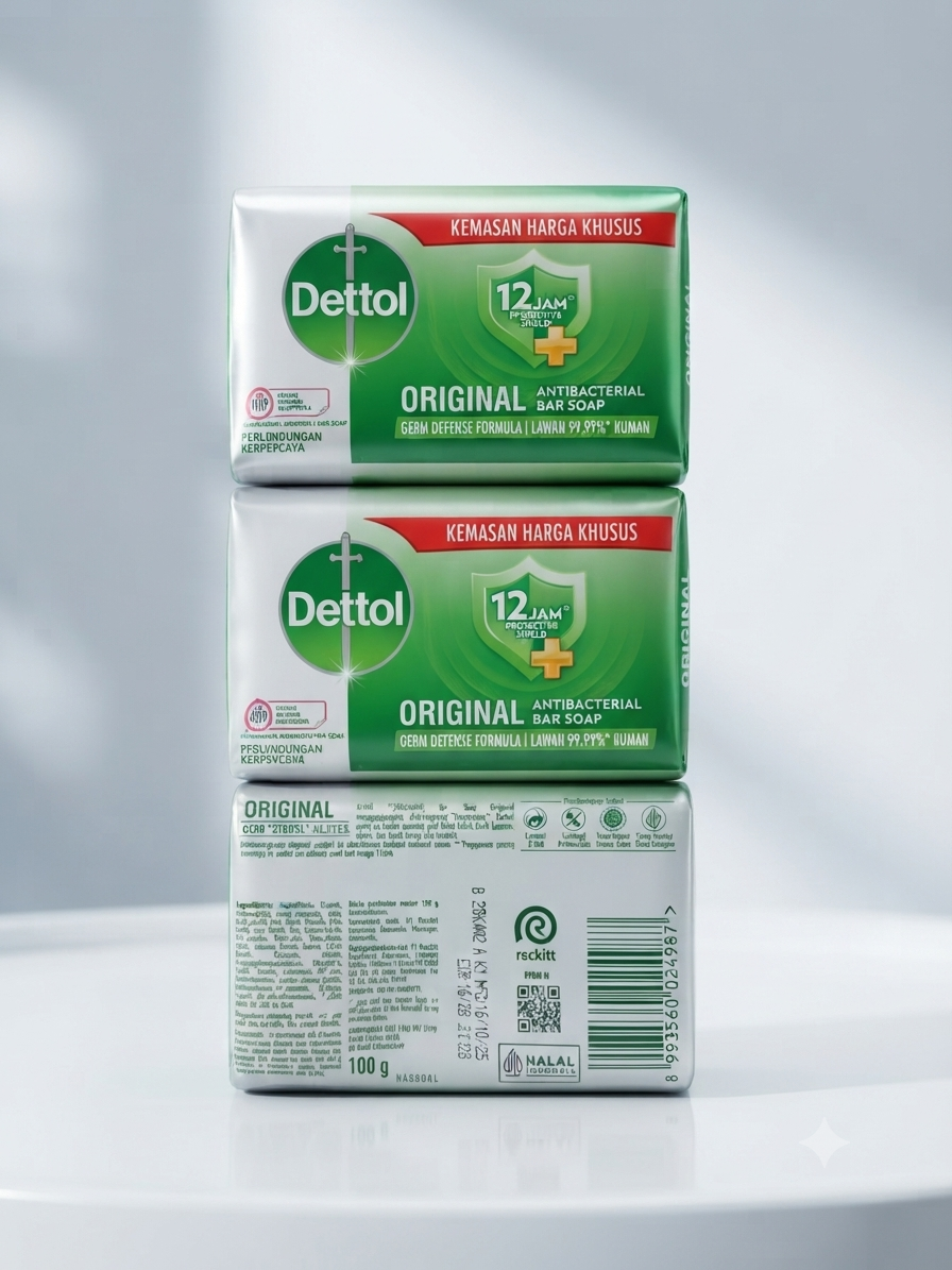 Savon anti bactérien