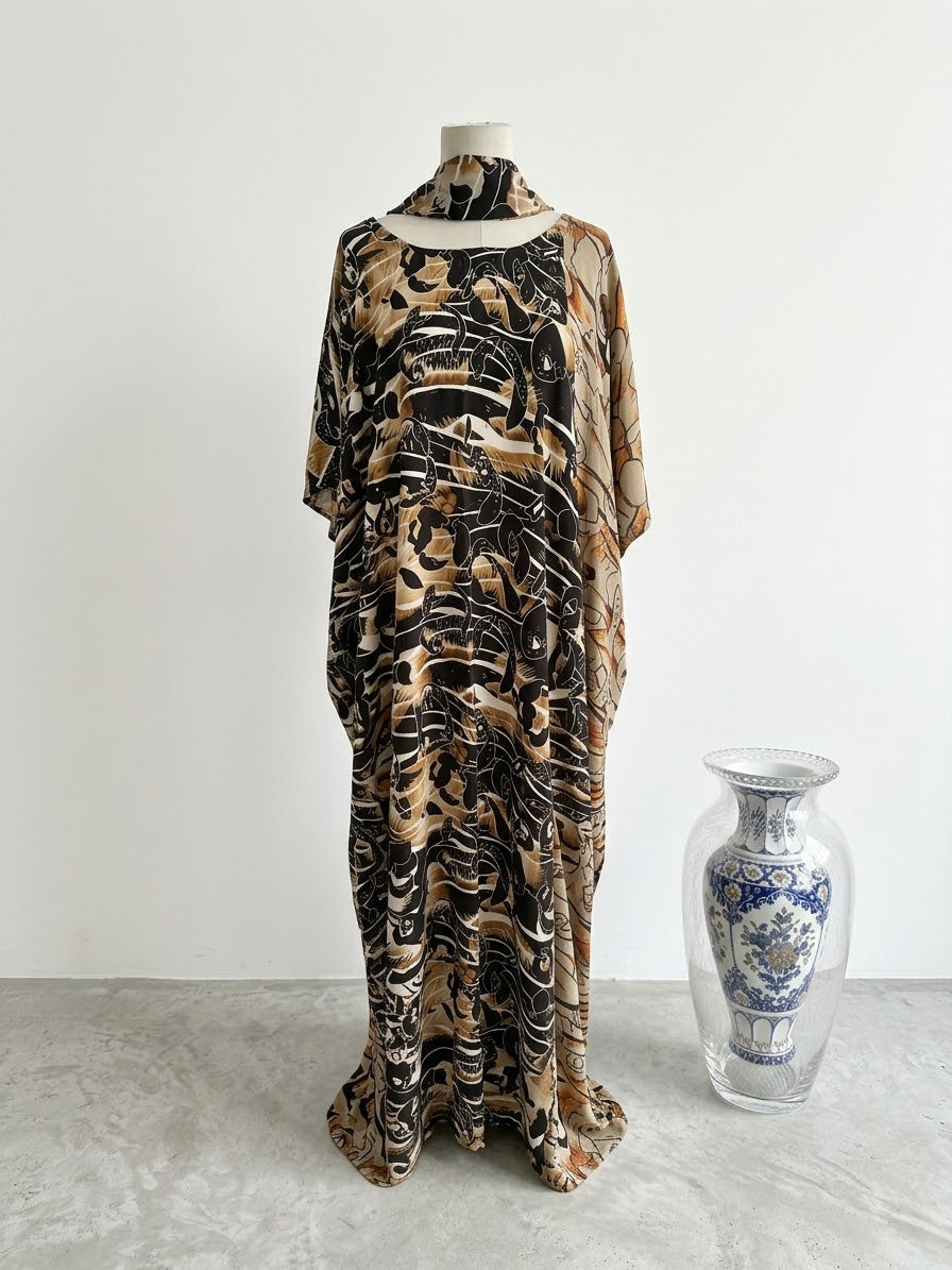 Robe caftan