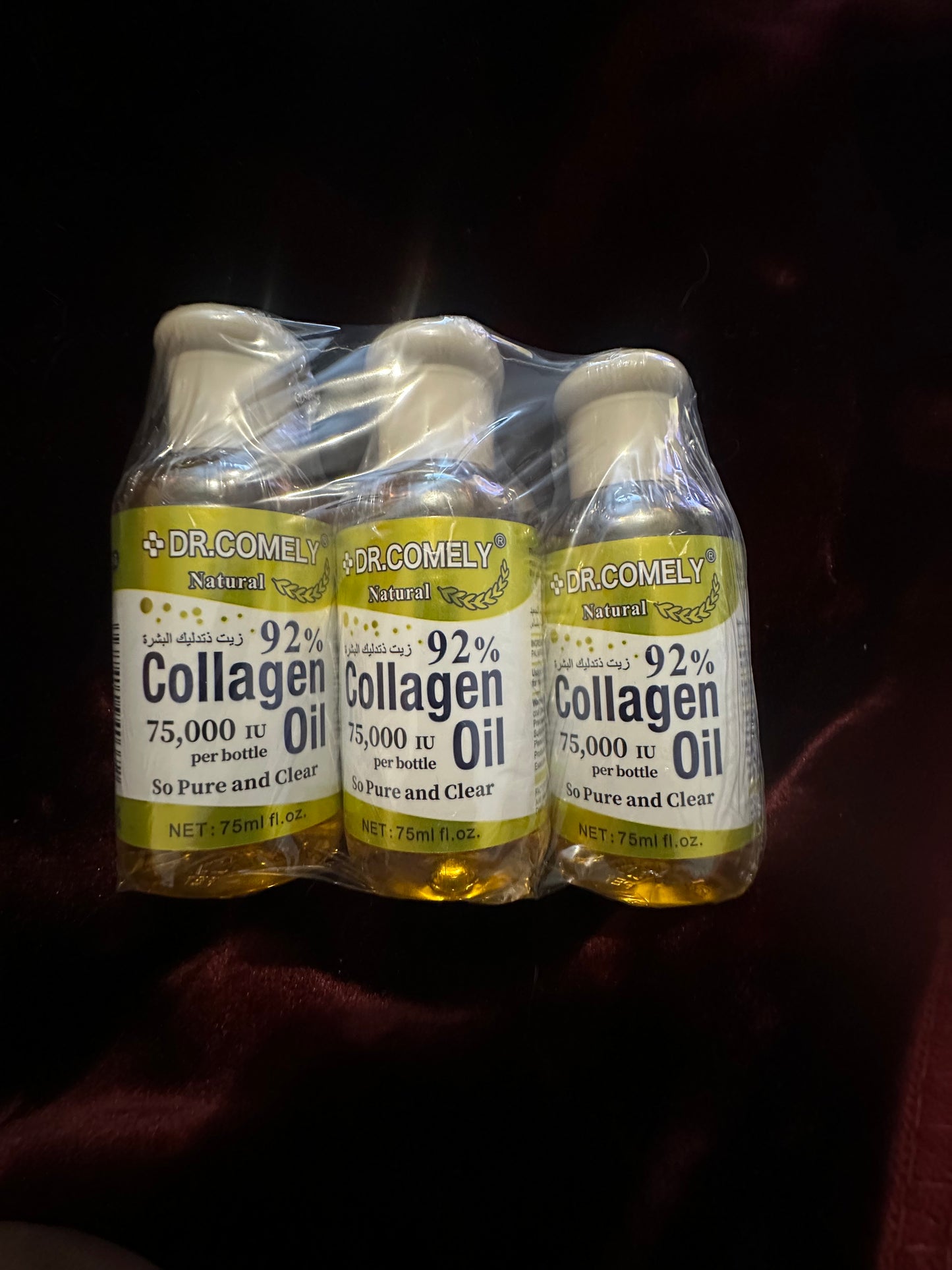 Collagène oil
