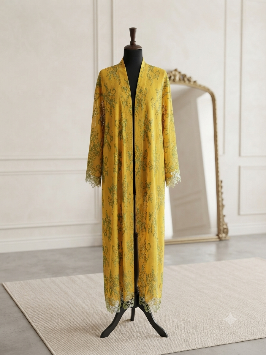 Abaya Zimora soleil