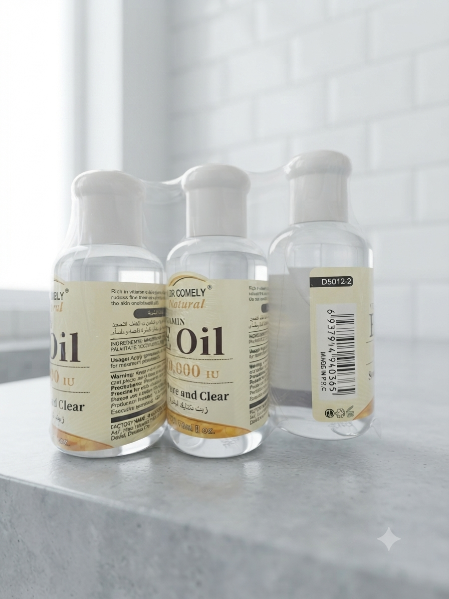E oil