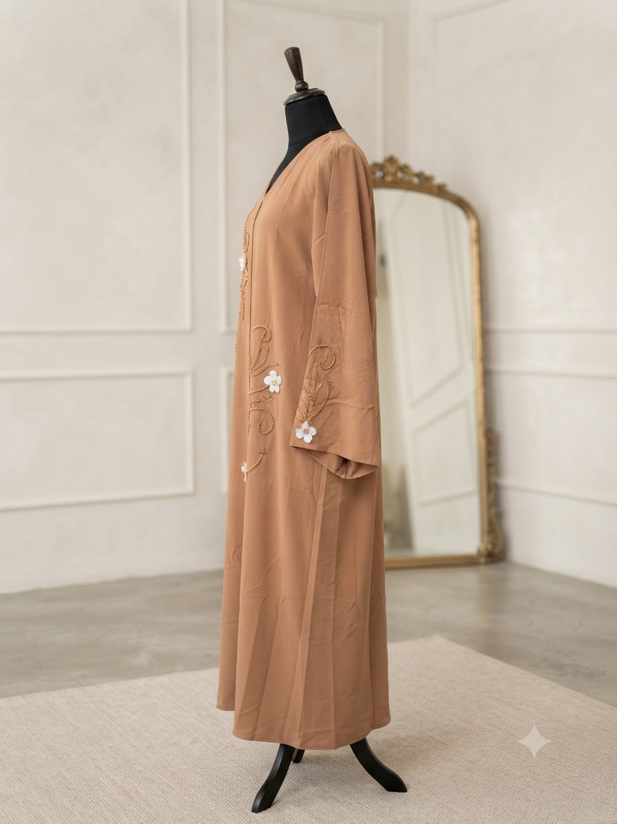 Abaya perle de désert