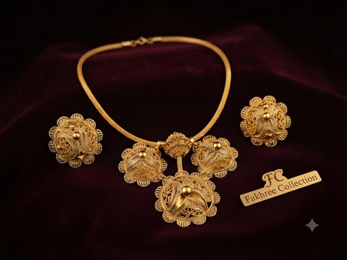 Parure précieuse