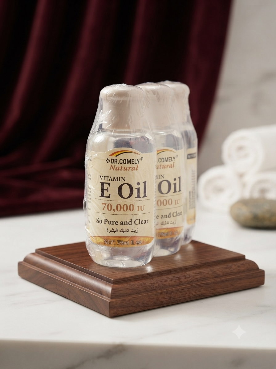 E oil