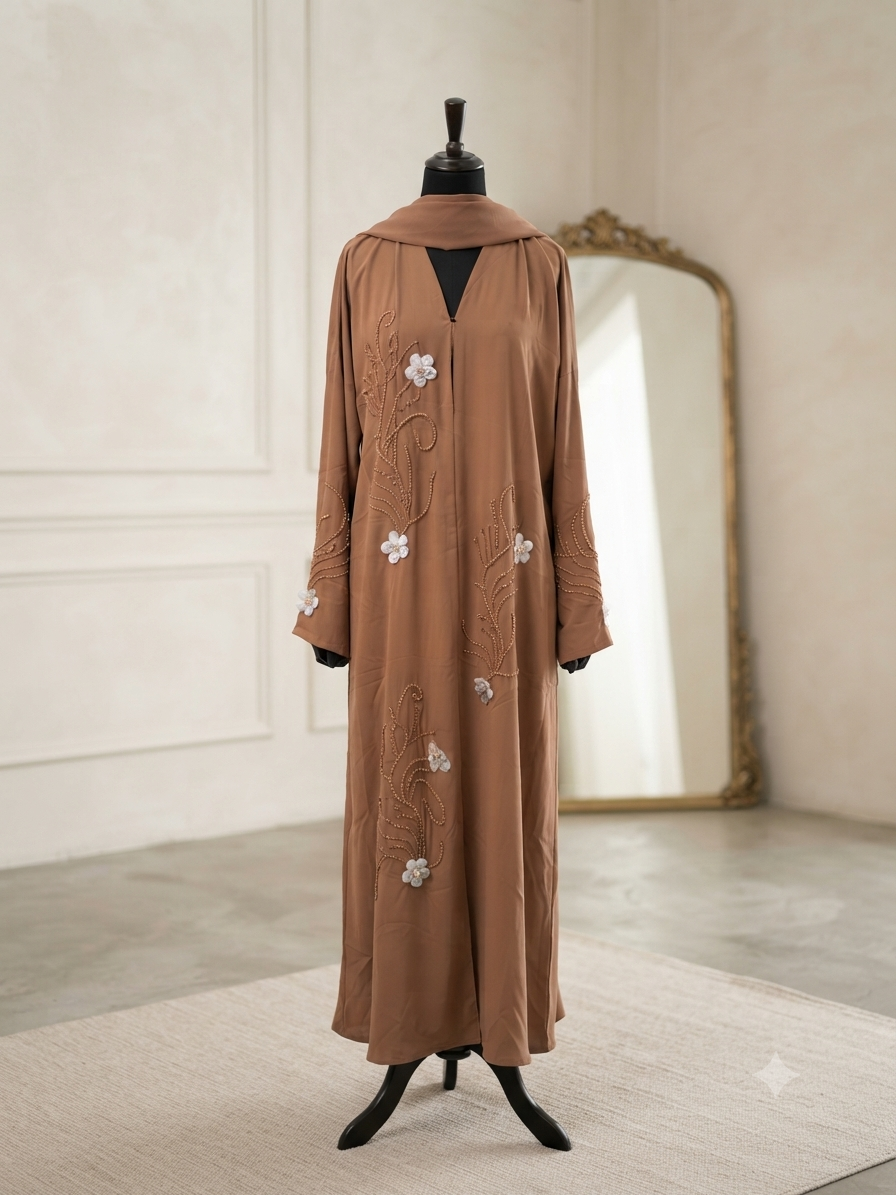 Abaya perle de désert