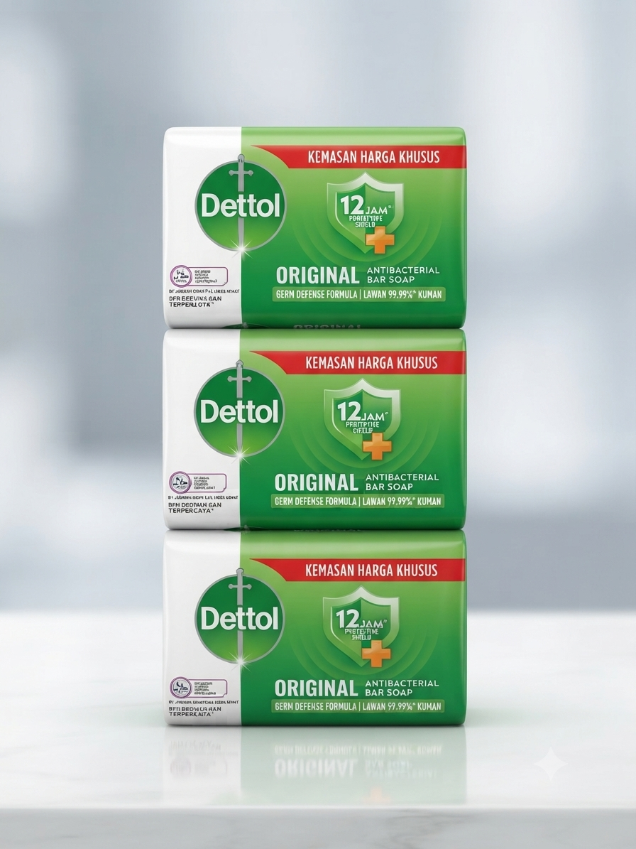 Savon anti bactérien