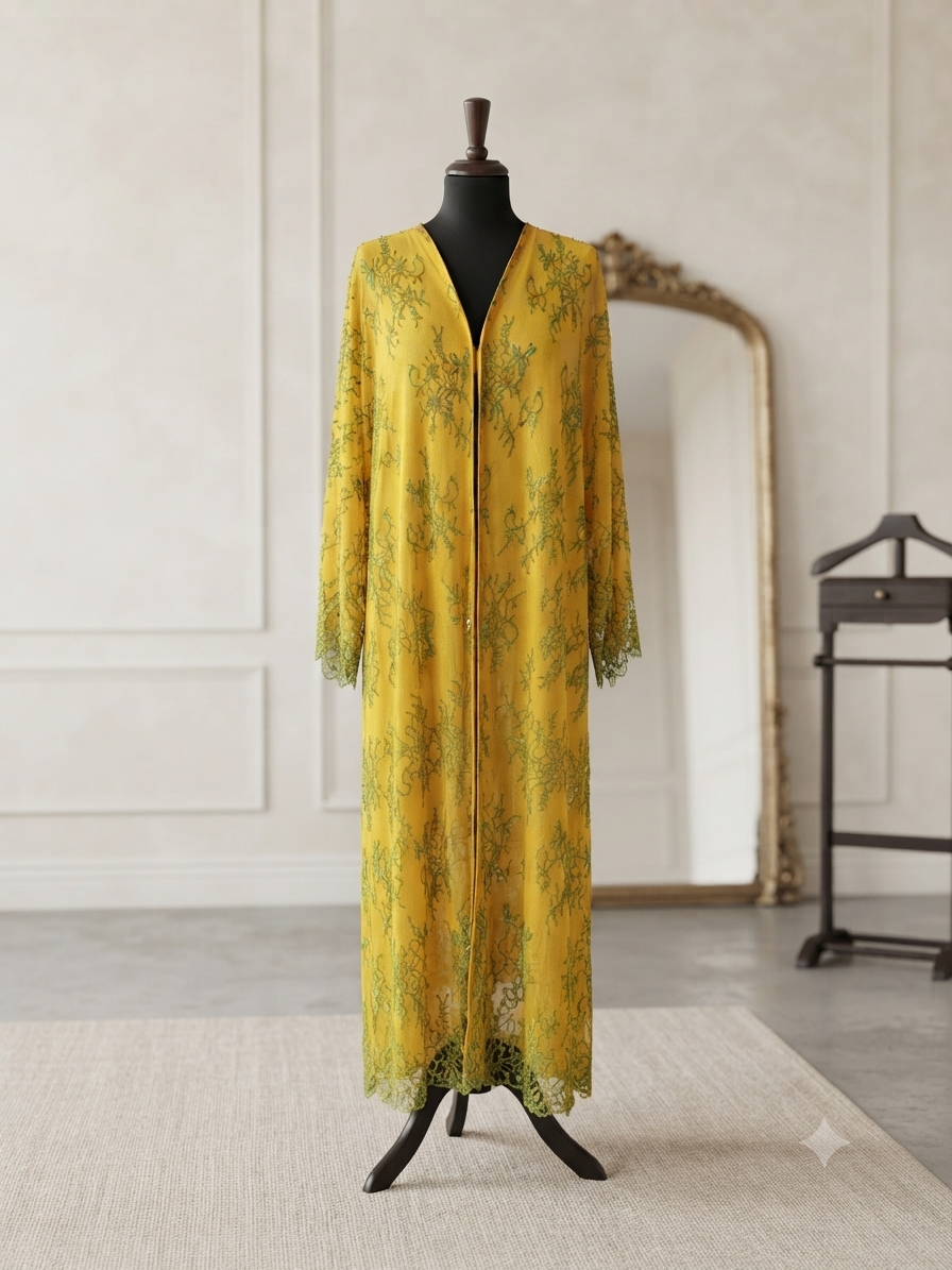 Abaya Zimora soleil