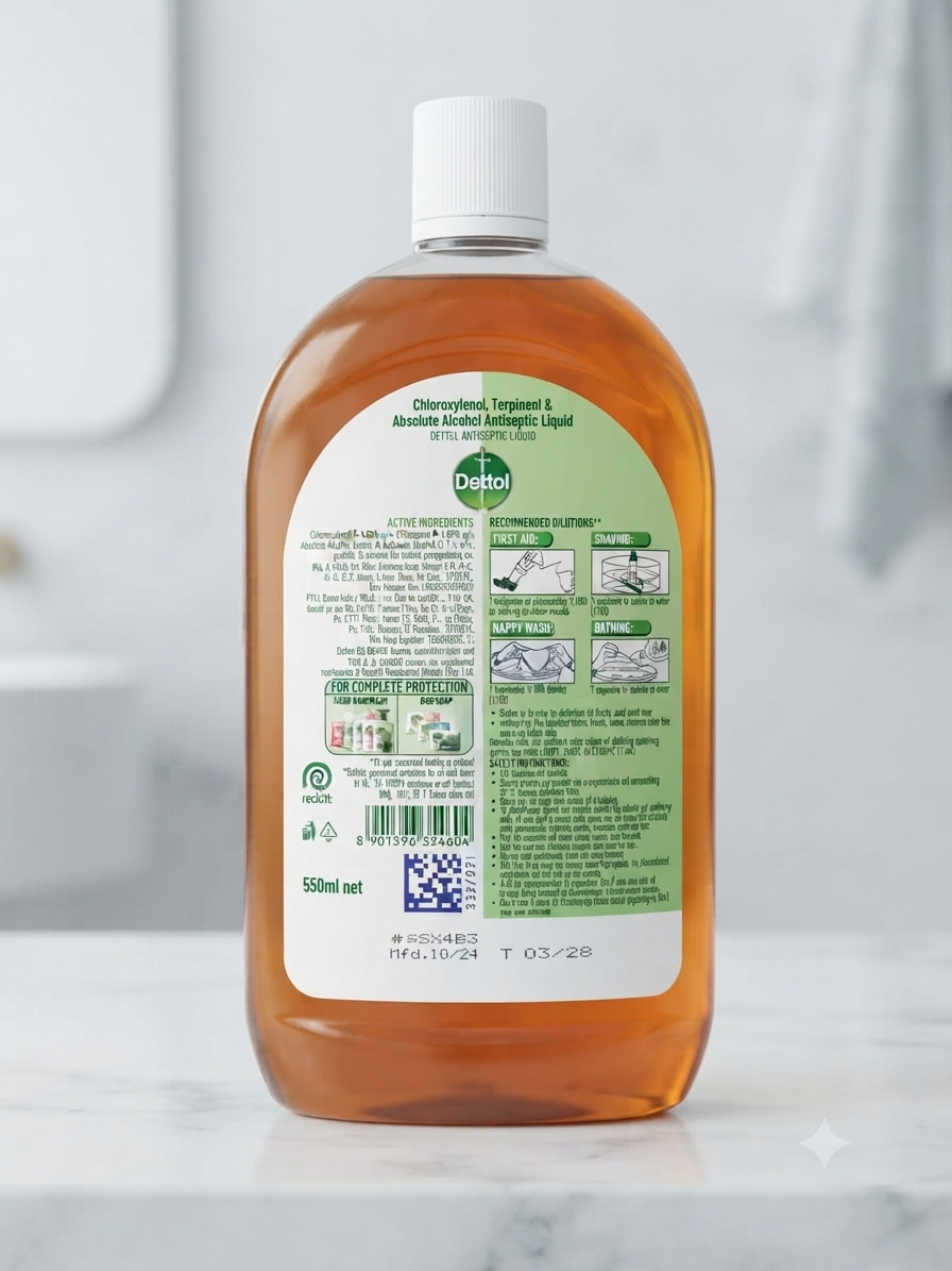 Dettol antiseptique