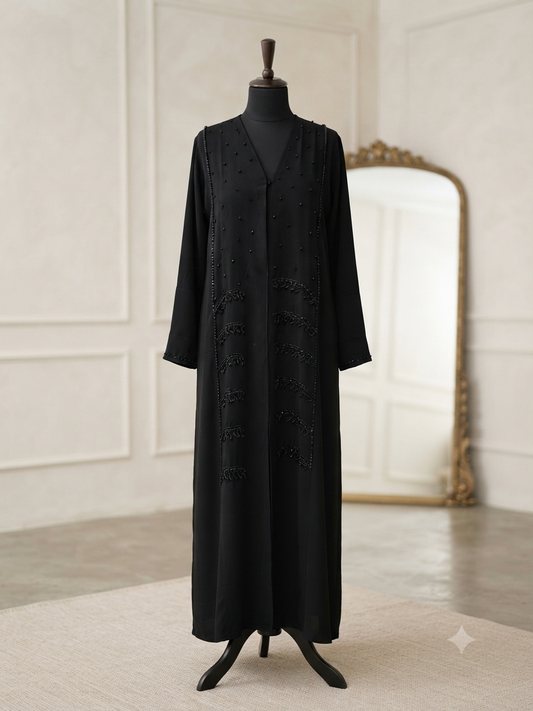 Abaya nuit étoilée