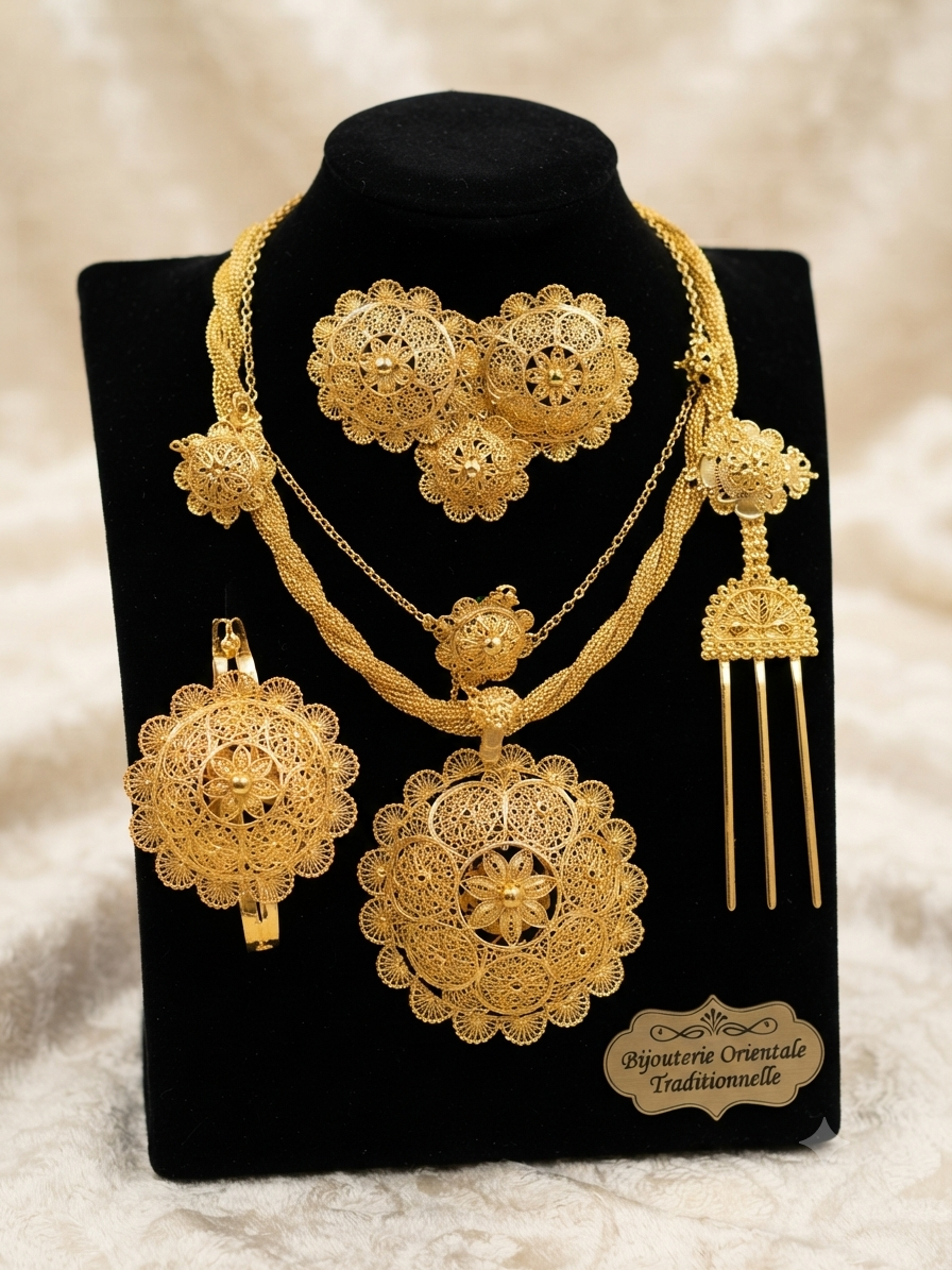 Parure princesse d’orient