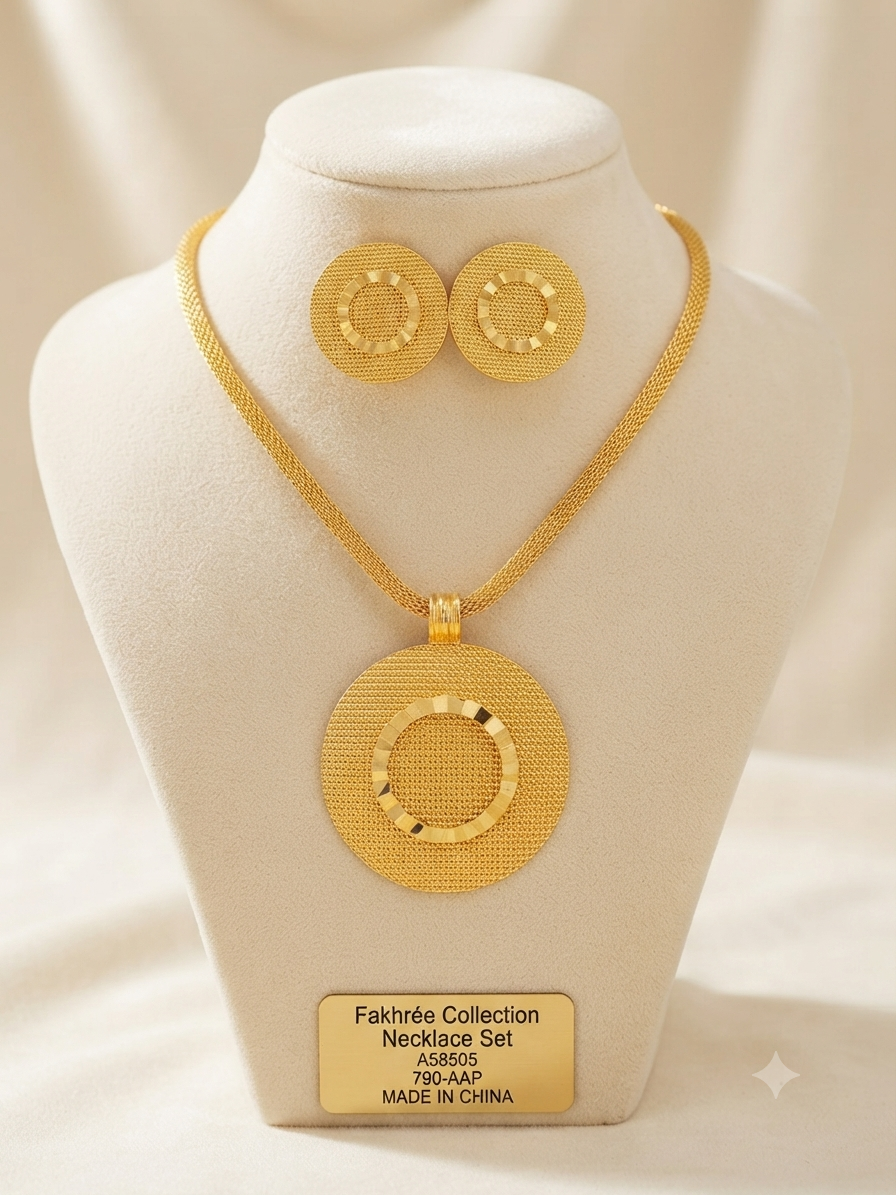 Parure cercle lumière