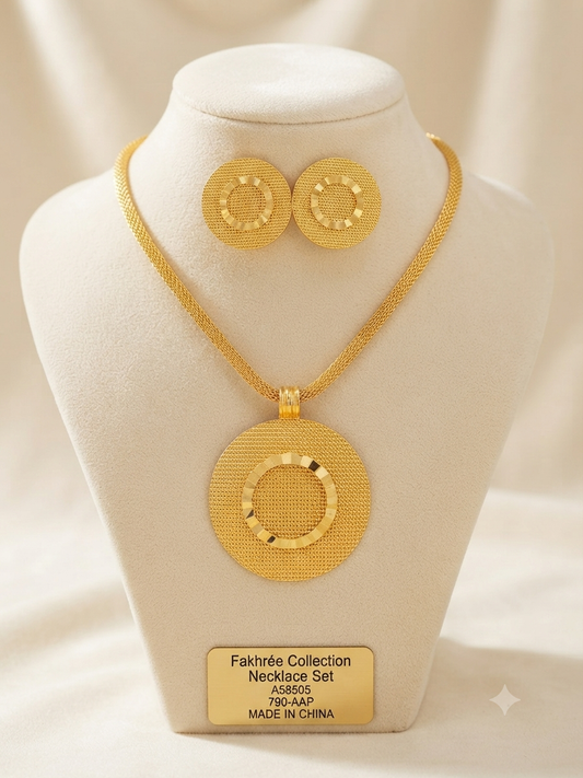 Parure cercle lumière