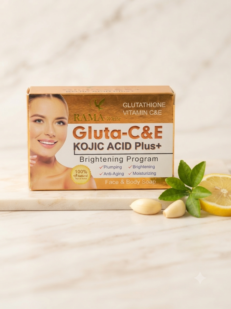 savon gluta C&E