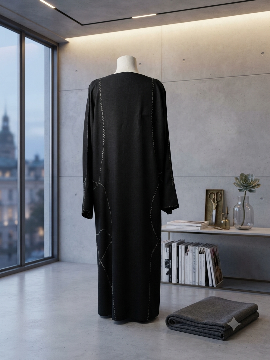Abaya Rubis