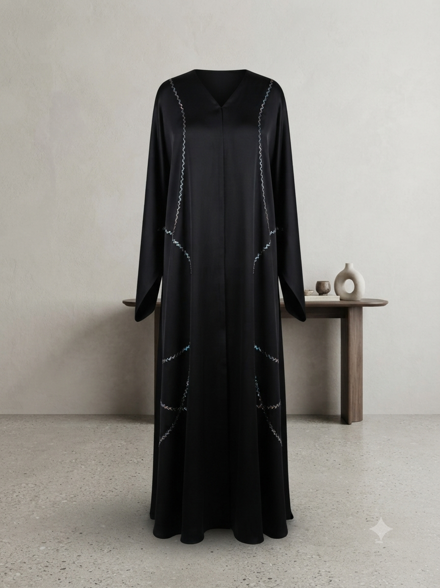 Abaya Rubis