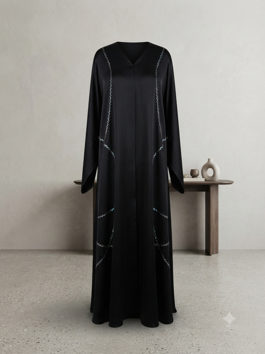 Abaya Rubis