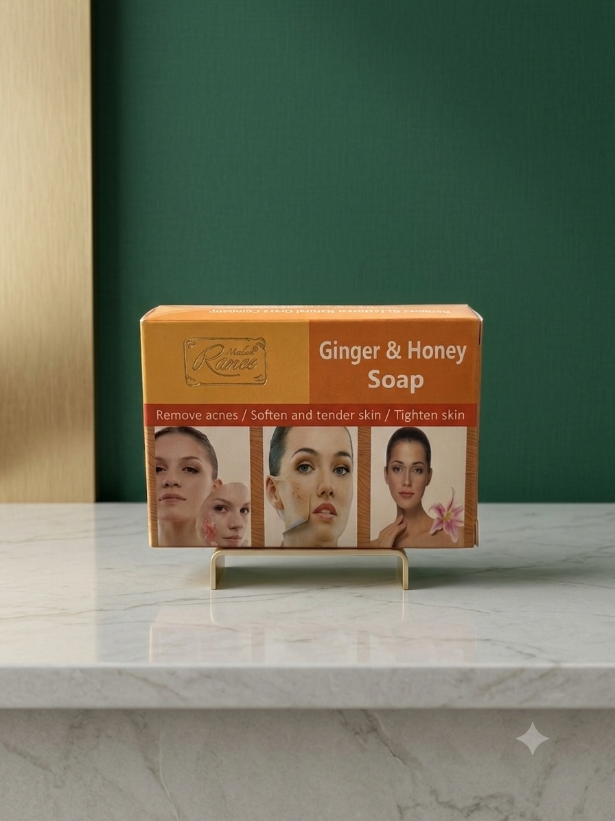 savon miel curcuma